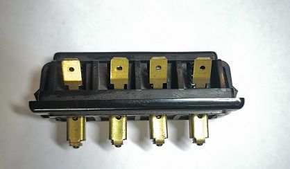 Styk klapy tylnej Favorit 92- 5 - drzwiowa Skoda