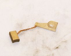 Szczotka   5,0 x 8,0 x 13,2 węglowa  RX 103F2