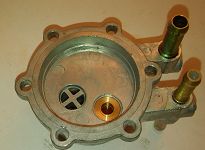 Głowica  pompy paliwa CC 700 Akor - 2