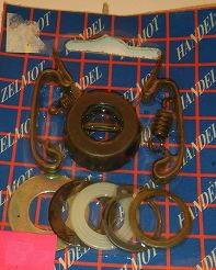 Zestaw napr. aparatu zapłon. PN 1600