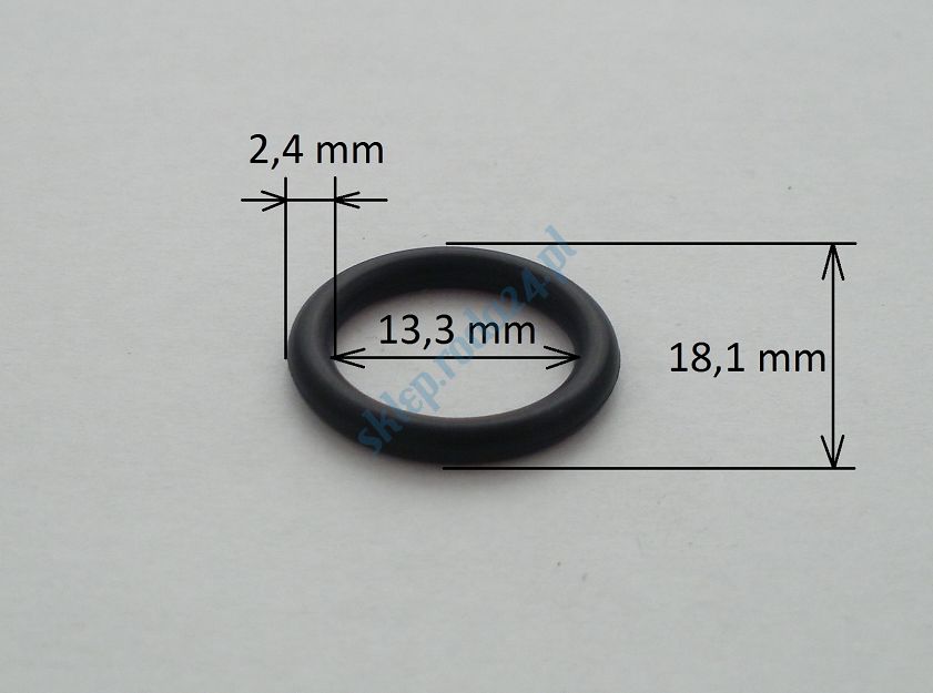 Oring  13,30 mm x 2,40 mm EPDM