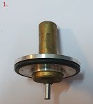 Termostat 6262.87J  CC 700, 126 Bis  wkład - 2
