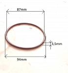 Oring  87,00 mm x 3,50 mm  - 2