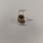 Tulejka rozr.   8,12 mm x 12,45 mm x 10,00 mm AS - 2