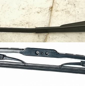 Ramię wycieraczki + pióro przód L Matiz Motgum