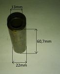 Sworzeń tłoka FSO 1300 - 2