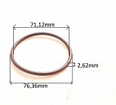 Oring  71,12 mm x 2,62 mm - 2