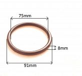Oring  75,00 mm x 8,00 mm - 2