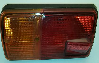 Lampa tył 126p FL P Fristom