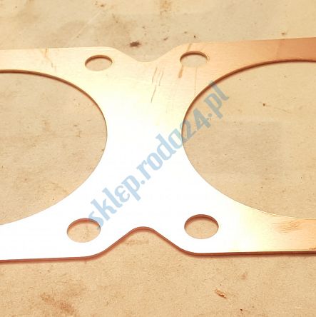 Uszczelka głowicy 126p 650 Cu 0,8 mm Kreft