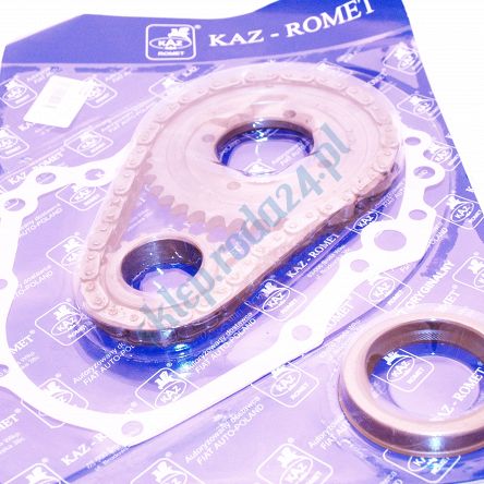 Rozrząd 126p  Romet kpl.