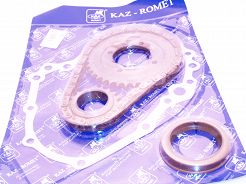 Rozrząd 126p  Romet kpl.