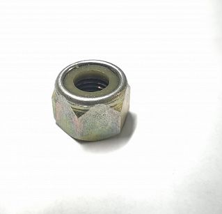 Nakrętka  M10 x 1,25 z teflonem Fiat 126p, FSO