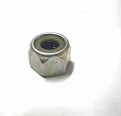 Nakrętka  M10 x 1,25 z teflonem Fiat 126p, FSO