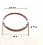 Oring 105,00 mm x 7,00 mm - 2