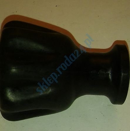 Pokrętło regulacji fotela FSO, PN czarna