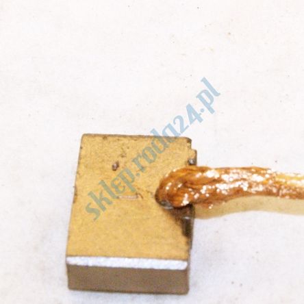 Szczotka   6,0 x 18,0 x 14,0  miedziana BSX157-158