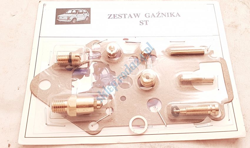 Zestaw naprawczy gaźnika 126p NT