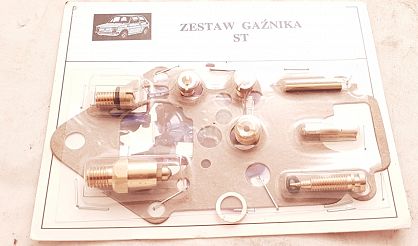 Zestaw naprawczy gaźnika 126p NT