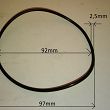 Oring  92,00 mm x 2,50 mm CC 700, 126p - 2