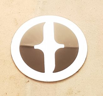 Emblemat  "F" PN przód