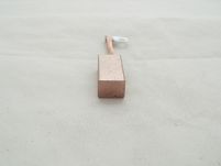 Szczotka   9,0 x 12,0 x 17,0 miedziana Żuk - 3