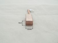 Szczotka   9,0 x 12,0 x 17,0 miedziana Żuk - 4