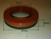 Simmering   35 x 47 x 8 A / BO ACM Corteco - 2