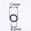 Oring    4,50 mm x 1,50 mm  - 2