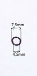 Oring    4,50 mm x 1,50 mm  - 2