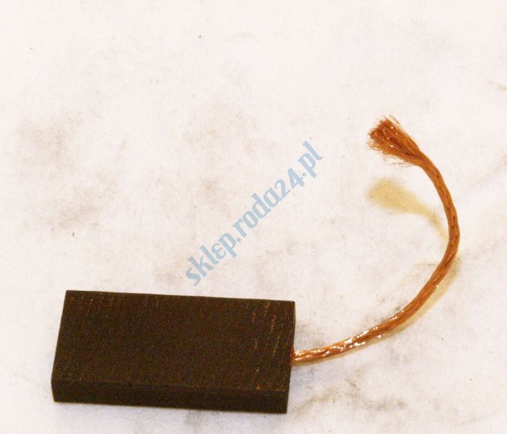 Szczotka   5,0 x 15,0 x 30,0 węglowa 988