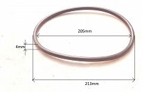 Oring 205,00 mm x 4,00 mm - 2