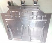 Podłoga kpl. 126p Ferroplast - 2