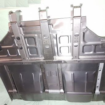 Podłoga kpl. 126p Ferroplast