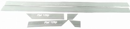 Listwy drzwi czarne kpl. 126p "126p"