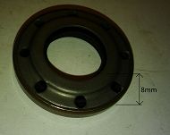 Simmering   19.8 x 40 x 5.5 / 8 B ACM Corteco - 3