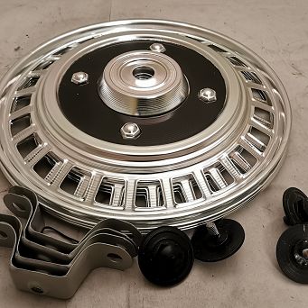 Kołpak 12 Syrena, Warszawa, FSO, Żuk kpl.