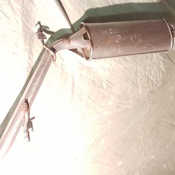 Tłumik Felicia, Caddy II środkowy Skoda