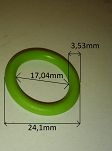 Oring  17,04 mm x 3,53 mm HNBR - 2