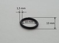Oring  10,00 mm x 1,50 mm - 2
