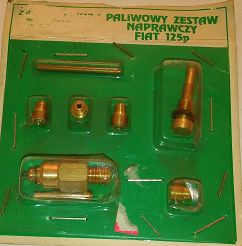 Zestaw naprawczy gaźnika FSO, PN