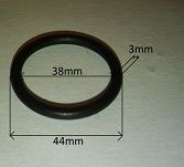 Oring  38,00 mm x 3,00 mm - 2