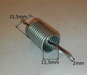 Sprężyna pedału hamulca 126p - 4