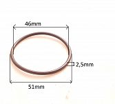 Oring  46,00 mm x 2,50 mm - 2