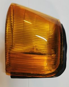 Lampa kierunkowskazu przód L Uno pomarańczowa