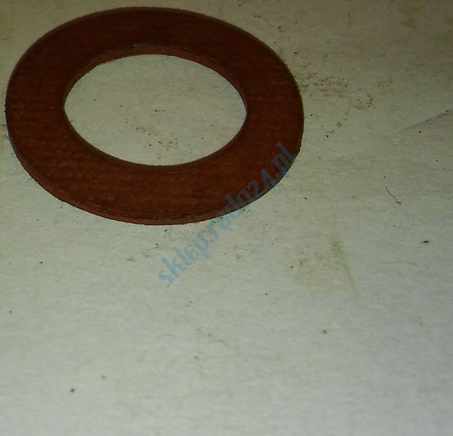 Podkładka  FIBR   8 mm x 14 mm x 1 mm 126p, CC 700