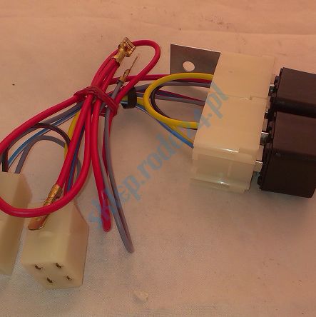 Przekaźniki świateł H-4 kpl  ZPS-03  126p