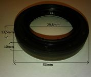 Simmering   29,8 x 50 x 10/13,5 A / BO ACM Corteco - 2