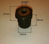 Tuleja wahacza górnego Żuk, Nysa, Tarpan z gwintem - 2