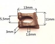 Zabezpieczenie linki sprzęgła 126p - 2